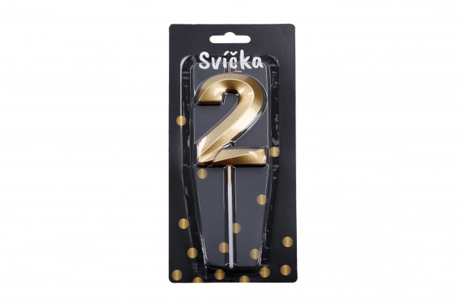 Zlatna svjećica za zabavu broj 2