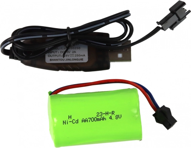 Punjiva baterija i USB punjenje