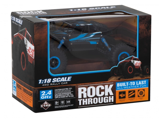 RC Auto Bugy 1:12 4x4 – Plavo