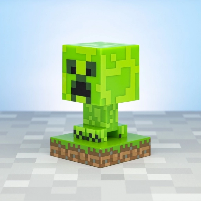 Svjetleća ikona Minecraft - Creeper