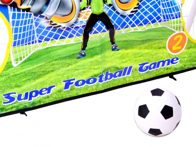Trening gol s preciznim zidom