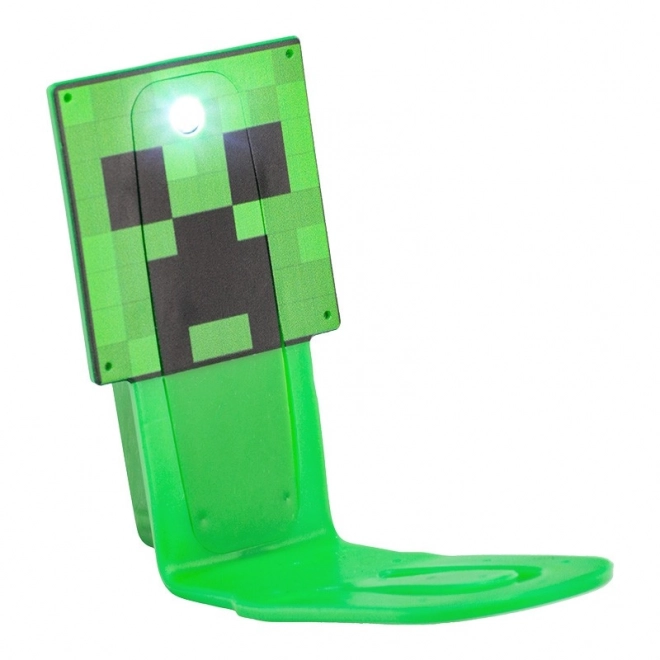 Svjetiljka za knjigu Minecraft Creeper