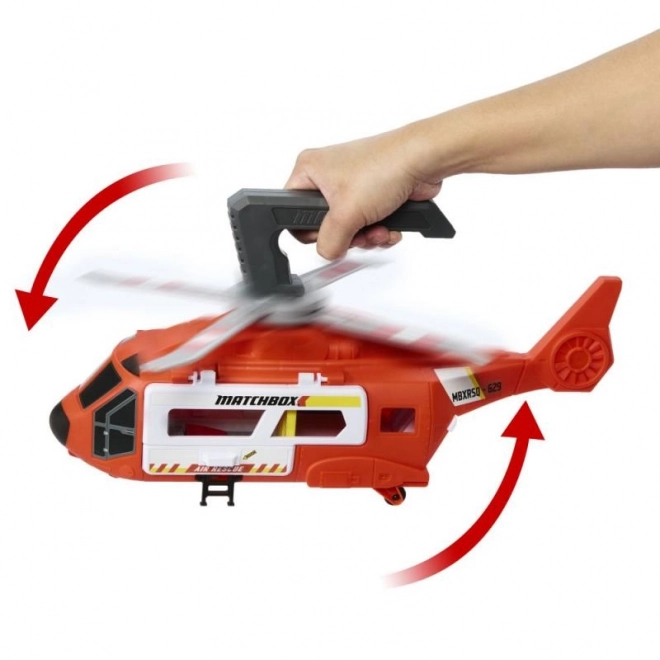 Spasilački helikopter iz paketa Matchbox