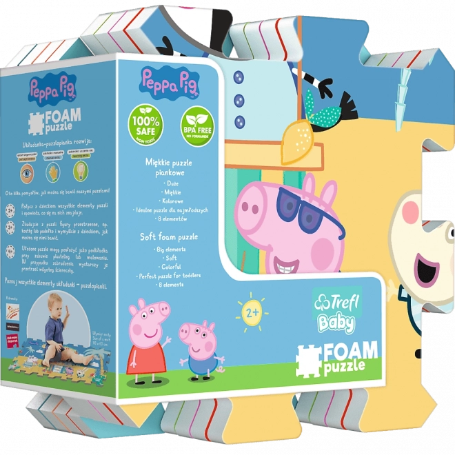 Pjenaste slagalice Peppa Pig 8 kom