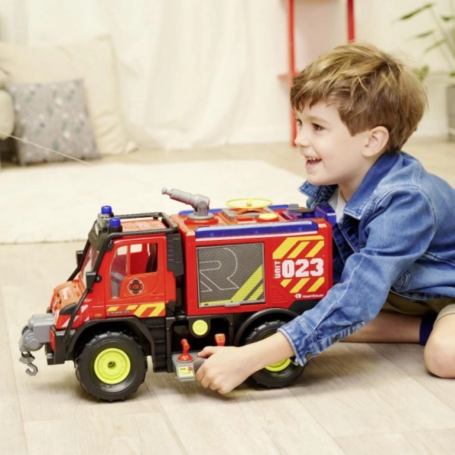 Vatrogasno vozilo Mercedes-Benz Unimog U530 s efektima