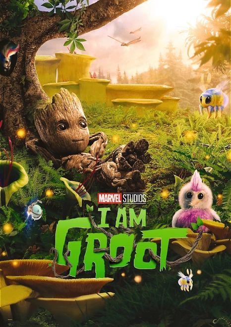 Puzzle Marvel: Ja sam Groot 1000 dijelova