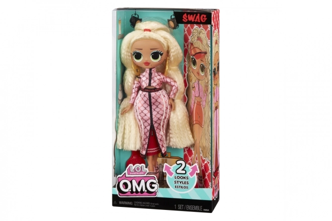 L.O.L. Surprise! OMG Velika sestra, 2 outfita – Swag