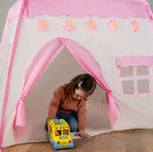 Šator za djecu KUĆICA + svjetla 23472