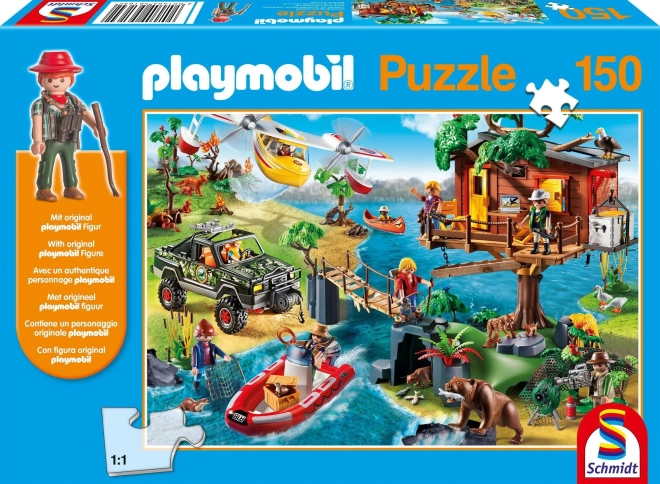 SCHMIDT Puzzle Playmobil Kućica na drvetu 150 dijelova