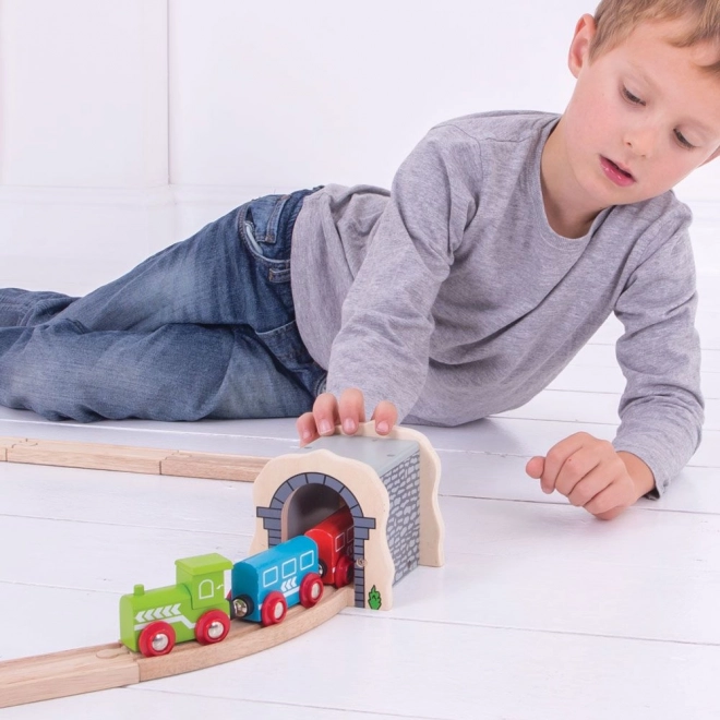 Bigjigs Rail Kameni željeznički tunel