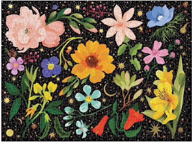 Galison puzzle Međugalaktička flora 1000 dijelova