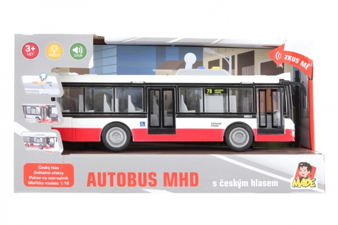 Autobus zamašnjak češki glas