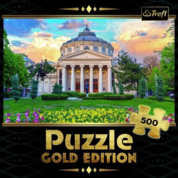 Puzzle Zlatno izdanje Rumunjske Ateneum 500 komada