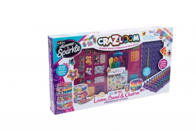 Cra-Z-Loom studio za izradu narukvica