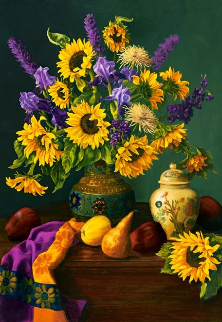 Puzzle Castorland 1500 dijelova - Jesenski blaga