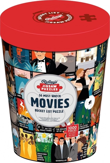 50 kultnih filmova u jednoj slici
