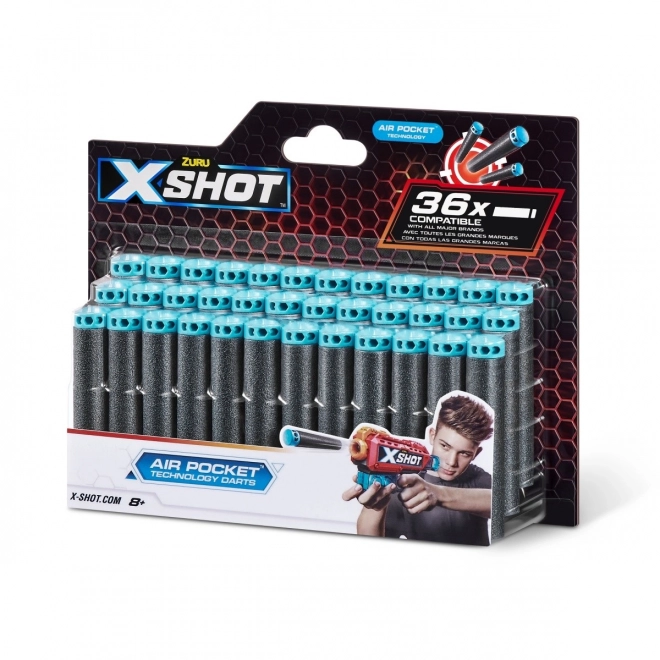 Zamjenski pjenušavi meci X-Shot Air Pocket Technology, 36 kom