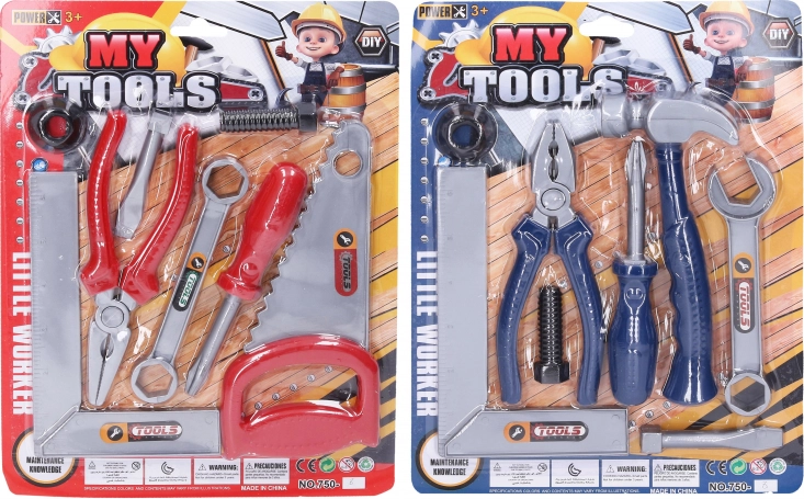 Dječji set alata s kombinirkama 16 cm