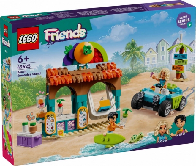 LEGO Friends 42625 Plažni štand sa smoothiejima