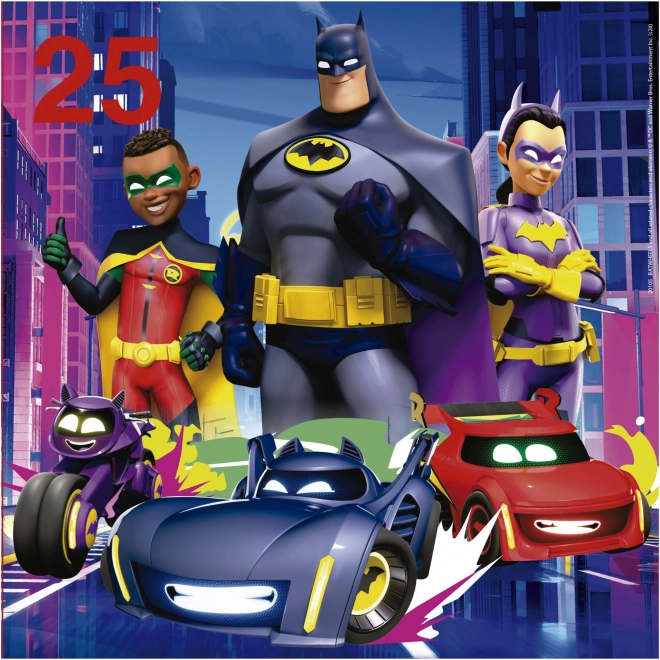 Educa puzzle Batwheels 4u1