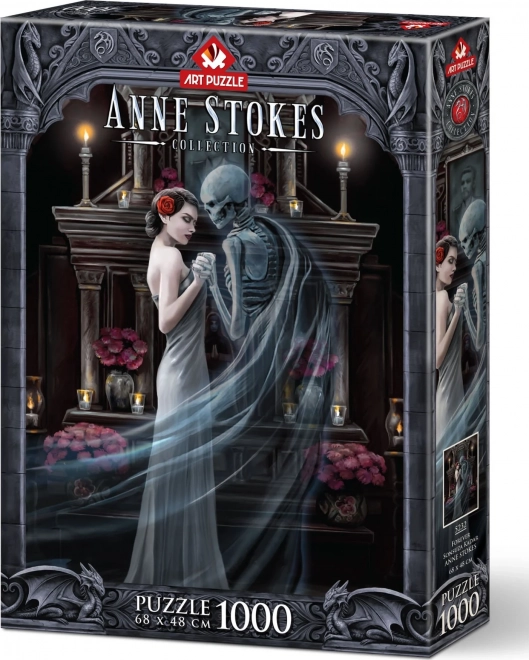 ART PUZZLE Puzzle Kolekcija Anne Stokes: Zauvijek 1000 komada