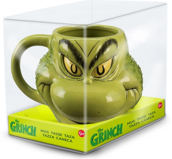3D šalica GRINCH 365 ml