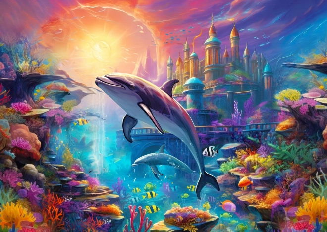 Puzzle Atlantida 1000 dijelova