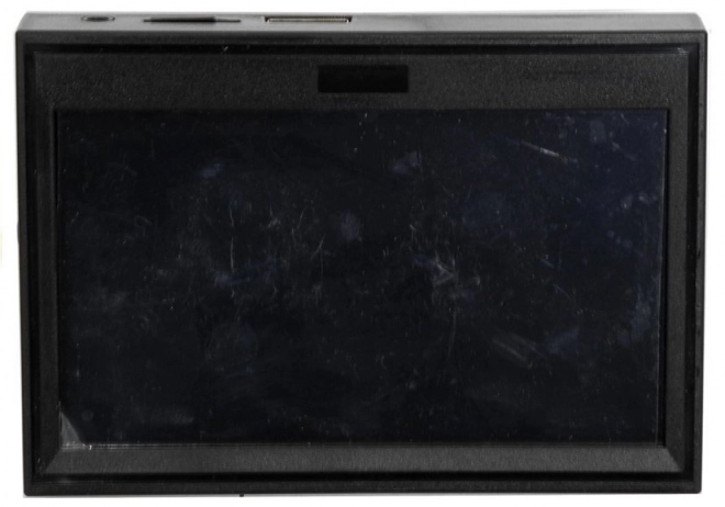 LCD glazbeni panel za automobil na bateriju