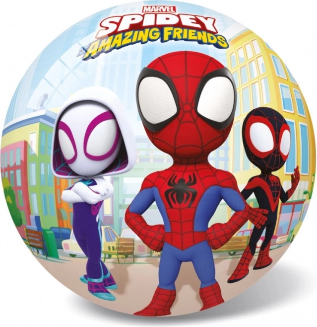 Lopta Spiderman 23 cm