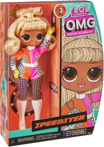 L.O.L. Surprise OMG Speedster modna lutka