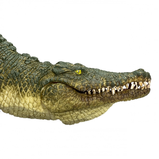 Realistični Krokodil s Pokretnom Čeljusti