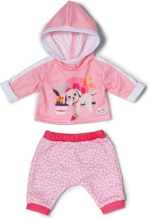 Ružasta trenirka za lutke BABY born 43 cm