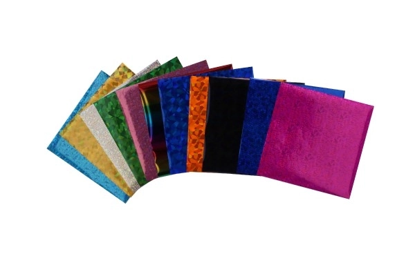 Kreativni set modne dizajnerice s čarobnim folijama u vrećici 23,5x23cm