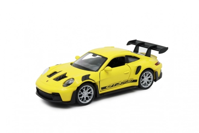 Model automobila Porsche 911 GT3 RS (992) 1:34 zeleno