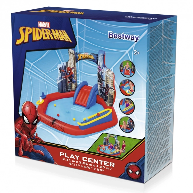 Napuhano vodeno igralište Spider-Man
