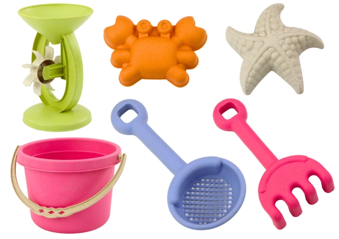 Potpuni pastelni set za pješčanik i plažu