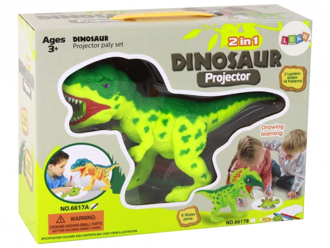 Projektor Dinosaur s Olovkama za Crtanje