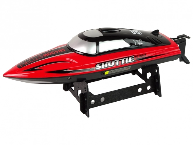 Motorni čamac R/C 2.4G Crveni 20-25 km/h