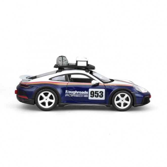 Bburago 1:24 Utrka - Porsche 911 Dakar - Plavi 953 Grubiputevi