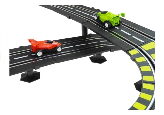 Trkaća staza 11 metara + 2 automobila Power Pack