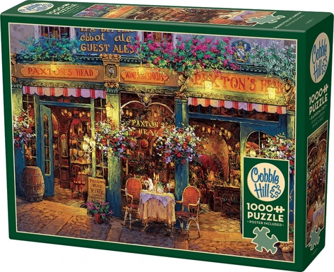 Puzzle Paxtonova Glava 1000 dijelova od Cobble Hill