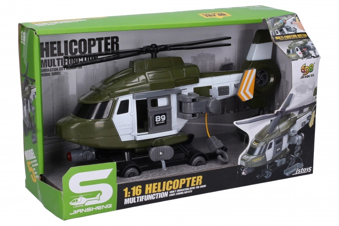Vojni helikopter s efektima 29 cm