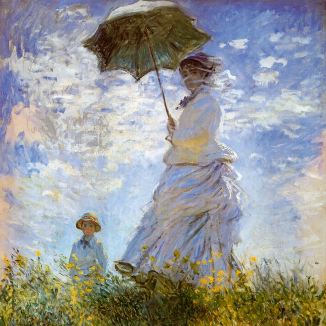 Zidni kalendar Claude Monet 2026, 30 x 30 cm