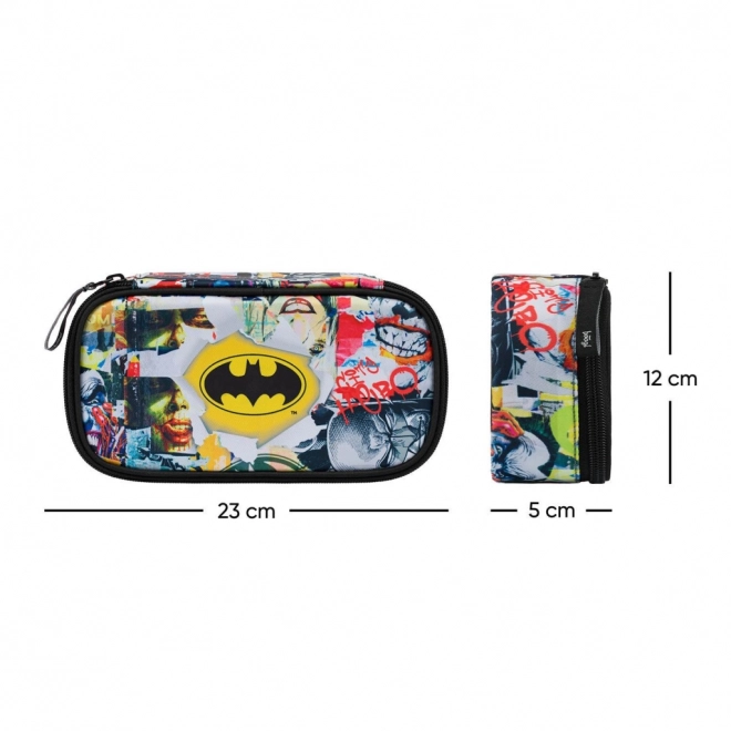 BAAGL Etui pernica Skate Batman Stripovi