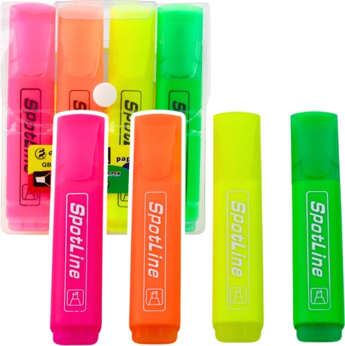 Marker za isticanje SuperLiner Neon, 4 kom