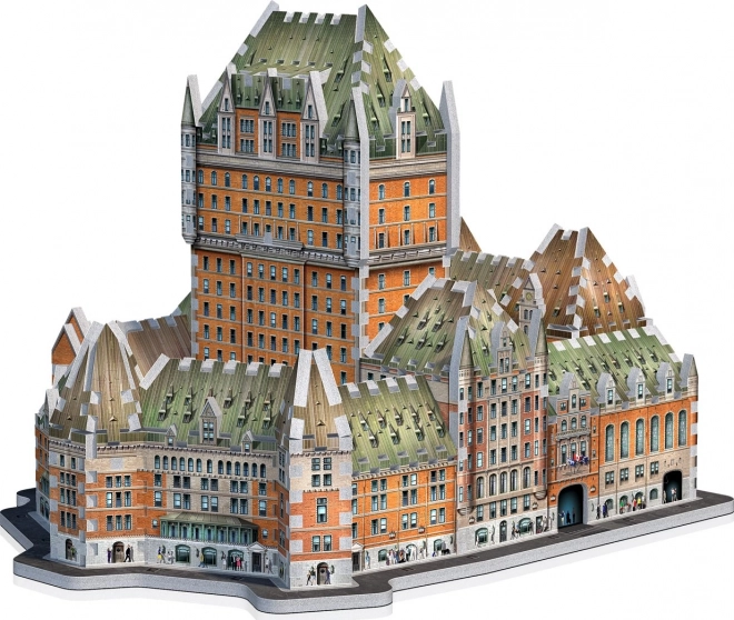 3D puzzle WREBBIT Le Château Frontenac 865 dijelova