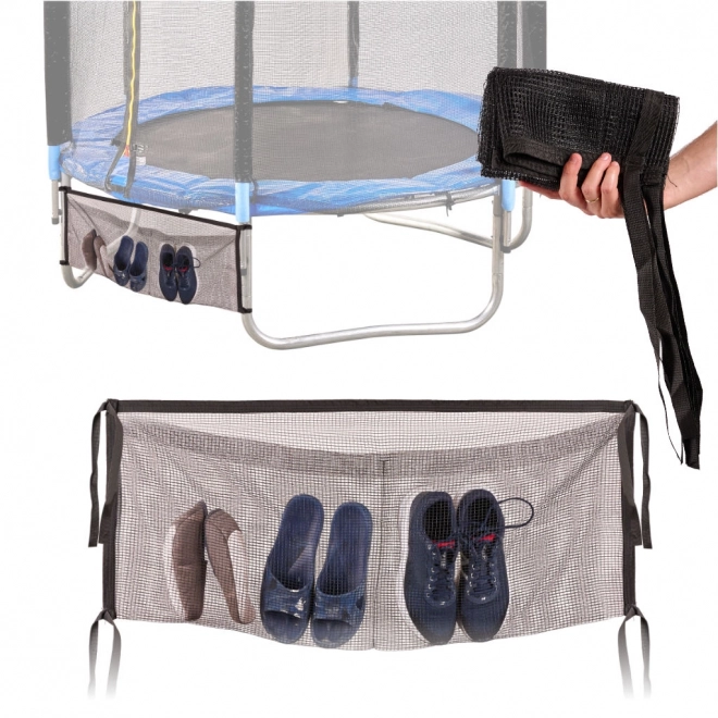 Univerzalna mrežasta torba za obuću uz trampolin