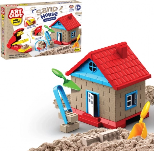 Art Craft set za gradnju od kinetičkog pijeska