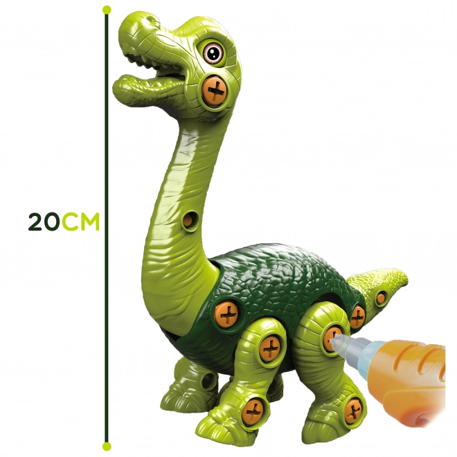 Dinosauri za Slaganje WOOPIE s Bušilicom