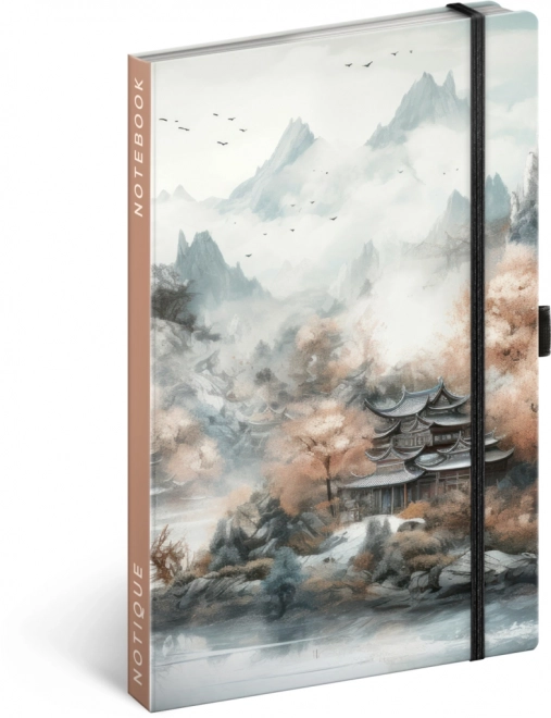 NOTIQUE Bilješke Japan, linijski, 13 x 21 cm